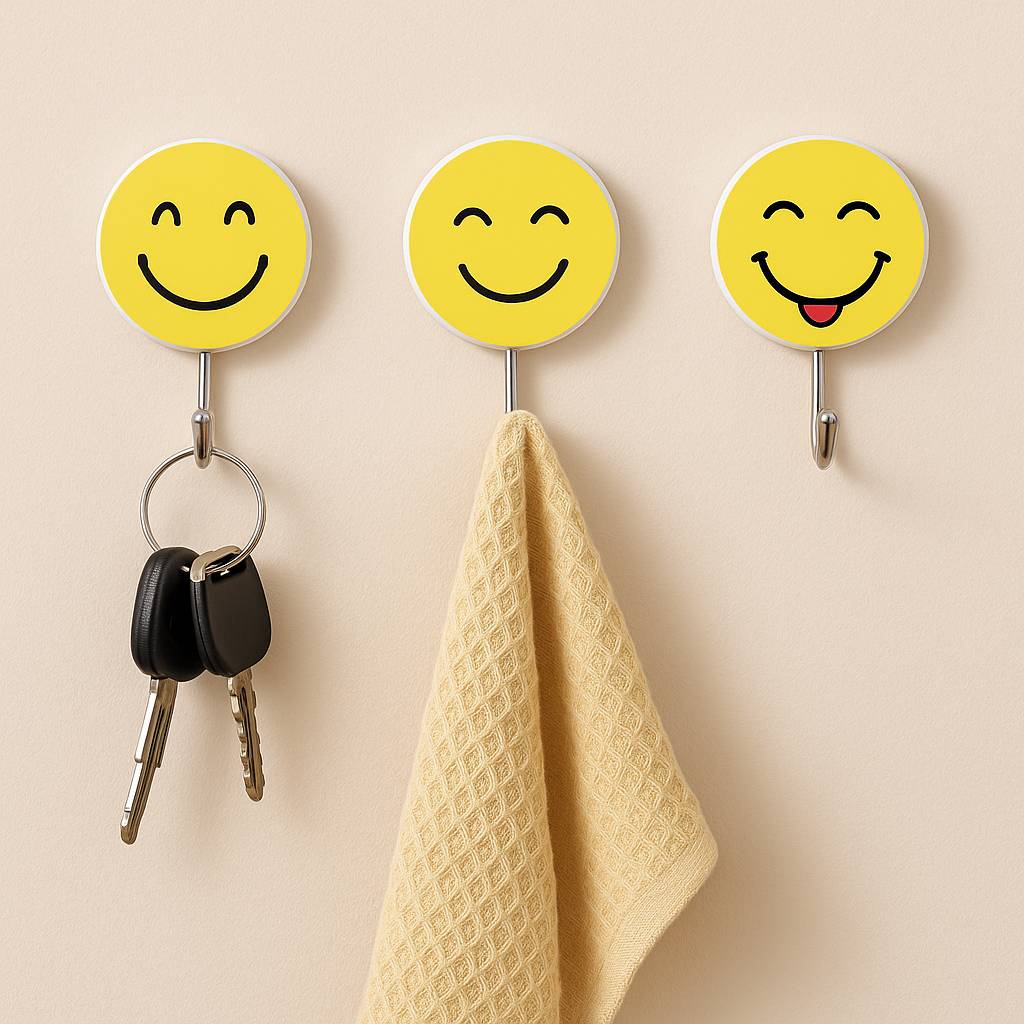 Smiley Hook Set