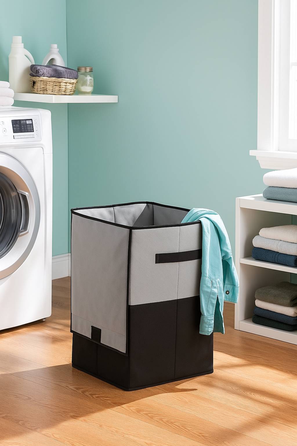 Foldable Laundry Bag